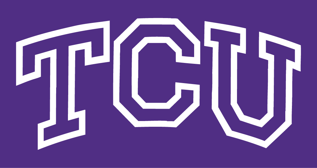 TCU Horned Frogs 1995-Pres Wordmark Logo v2 diy iron on heat transfer